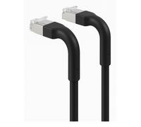 Cabo de Rede Ewent IM1317 CAT.6a U/FTP Slim Flexível 100% Cobre 1m Branco