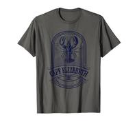 Cabo Elizabeth Maine Langosta Vintage Camiseta