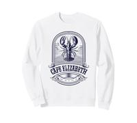 Cabo Elizabeth Maine Langosta Vintage Sudadera