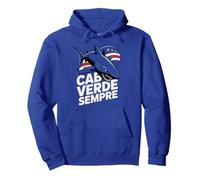 Cabo Nacional Cabo Verde Sempre Country Pride Cheer Game Day Sudadera con Capucha