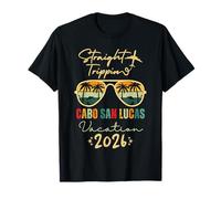 Cabo San Lucas 2026 Family Summer Vacation Straight Trippin Camiseta