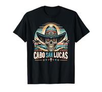 Cabo San Lucas Calavera de Azúcar Cabo México Souvenirs California Camiseta