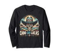 Cabo San Lucas Calavera de Azúcar Cabo México Souvenirs California Manga Larga