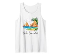 Cabo San Lucas Los Cabos Souvenir Cabo Camiseta sin Mangas