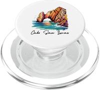 Cabo San Lucas Los Cabos Souvenir Cabo PopSockets PopGrip para MagSafe