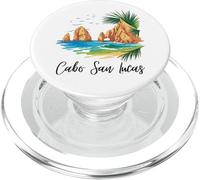 Cabo San Lucas Los Cabos Souvenir Cabo PopSockets PopGrip para MagSafe