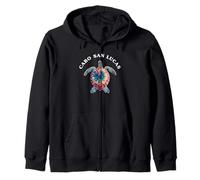Cabo San Lucas Los Cabos Souvenir Cabo Sudadera con Capucha
