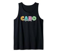 Cabo San Lucas México Baja California Pesca Surf Playa Camiseta sin Mangas