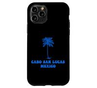 Cabo San Lucas México con gráfico de Palmera Carcasa para iPhone 11 Pro