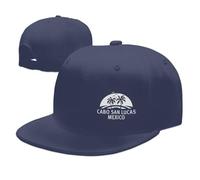 Cabo San Lucas, México Hombres Mujeres Aire Libre Gorra Moda Protección Solar Gorras Plana Gorras Deportiva para Hip Hop Golf Deportes