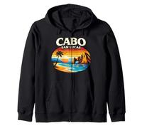 Cabo San Lucas México Mexican Resort Vacaciones Verano 2026 Sudadera con Capucha