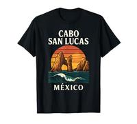 Cabo San Lucas México Mexicana Playa Vacacional Los Cabos 2026 Camiseta