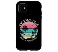 Cabo San Lucas México Retro Resort Vacaciones Viaje de Verano 2023 Carcasa para iPhone 11