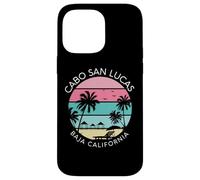 Cabo San Lucas México Retro Resort Vacaciones Viaje de Verano 2023 Carcasa para iPhone 14 Pro Max