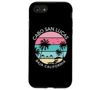 Cabo San Lucas México Retro Resort Vacaciones Viaje de Verano 2023 Carcasa para iPhone SE (2020) / 7 / 8