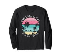 Cabo San Lucas México Retro Resort Vacaciones Viaje de Verano 2023 Manga Larga