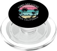 Cabo San Lucas México Retro Resort Vacaciones Viaje de Verano 2023 PopSockets PopGrip para MagSafe