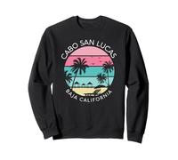 Cabo San Lucas México Retro Resort Vacaciones Viaje de Verano 2023 Sudadera