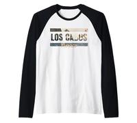 Cabo San Lucas México Vacaciones Camiseta Manga Raglan
