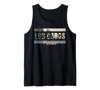 Cabo San Lucas México Vacaciones Camiseta sin Mangas