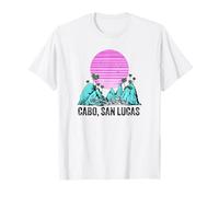 Cabo San Lucas Souvenir México Viajes Vacaciones Baja Camiseta