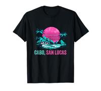 Cabo San Lucas Souvenir México Viajes Vacaciones Baja Camiseta