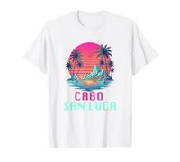 Cabo San Lucas Souvenir México Viajes Vacaciones Baja Camiseta