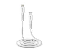 Cabo SBS TECABLELIGTC1W (Lightning - USB-C - 1 m - Blanco)