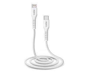 Cabo SBS TECABLELIGTC1W (Lightning - USB-C - 1 m - Blanco)