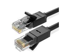 Cabo Ugreen Ethernet Patchcord Rj45 Cat 6 Utp 1000Mbps 5M Preto (20162)