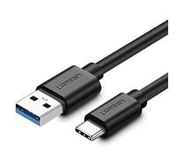 Cabo UGREEN USB 3.0 - USB Type C 2M 3A Preto (20884)