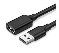 Cabo UGREEN USB (Female) - USB (Male) Extension Cord 2M Preto (10316)