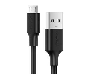 Cabo UGREEN USB - Micro USB 2A 1M Preto (60136)