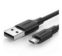 Cabo UGREEN USB - Micro USB 2A 2M Preto (60138)