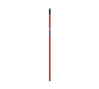 Vileda 112141 - Palo Universal, 140 cm, Color Rojo