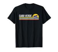 Cabo Verde Africa Flag Souvenirs Camiseta