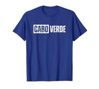 Cabo Verde Blue West Africa Souvenirs Camiseta