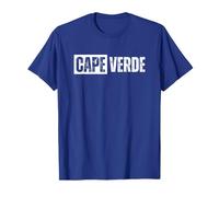 Cabo Verde Blue West Africa Souvenirs Camiseta