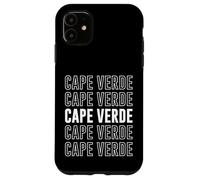 Cabo Verde Carcasa para iPhone 11