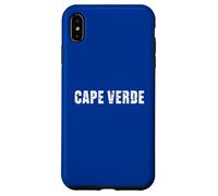 Cabo Verde Carcasa para iPhone XS MAX