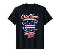 Cabo Verde Is Calling Cabo Verde Travel Vacation T-Shirt Camiseta