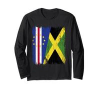 Cabo Verde Jamaica Media Bandera Cabo Verde Patrimonio jamaicano Manga Larga
