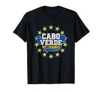 Cabo Verde Mis Campos Patrimonio de Las Islas Atlán Camiseta