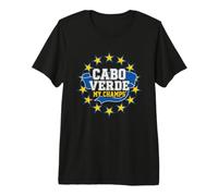 Cabo Verde Mis Campos Patrimonio de Las Islas Atlán Camiseta Premium