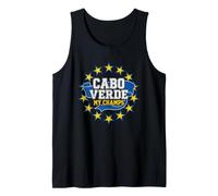 Cabo Verde Mis Campos Patrimonio de Las Islas Atlán Camiseta sin Mangas