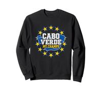 Cabo Verde Mis Campos Patrimonio de Las Islas Atlán Sudadera