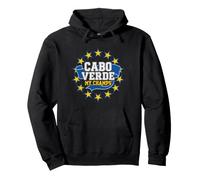 Cabo Verde Mis Campos Patrimonio de Las Islas Atlán Sudadera con Capucha