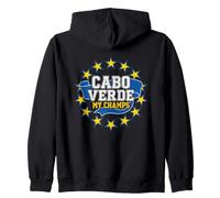 Cabo Verde Mis Campos Patrimonio de Las Islas Atlán Sudadera con Capucha