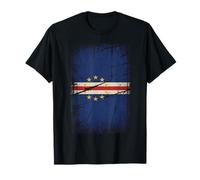 Cabo Verde Roots Cabo Verde Bandera Cabo Verde Cabo Verde Camiseta