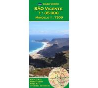 Cabo Verde: São Vicente 1:35000, Mindelo 1:7500